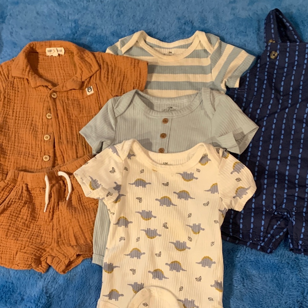 Baby Clothing Set
